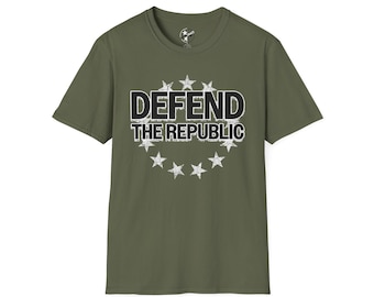 Verteidige die Republik T-Shirt