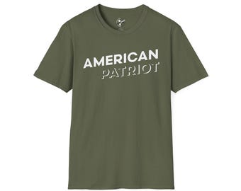 Amerikanischer Anhänger T-Shirt