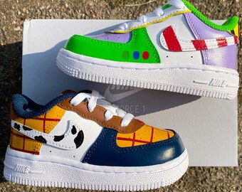infants / kids air force 1 toy story