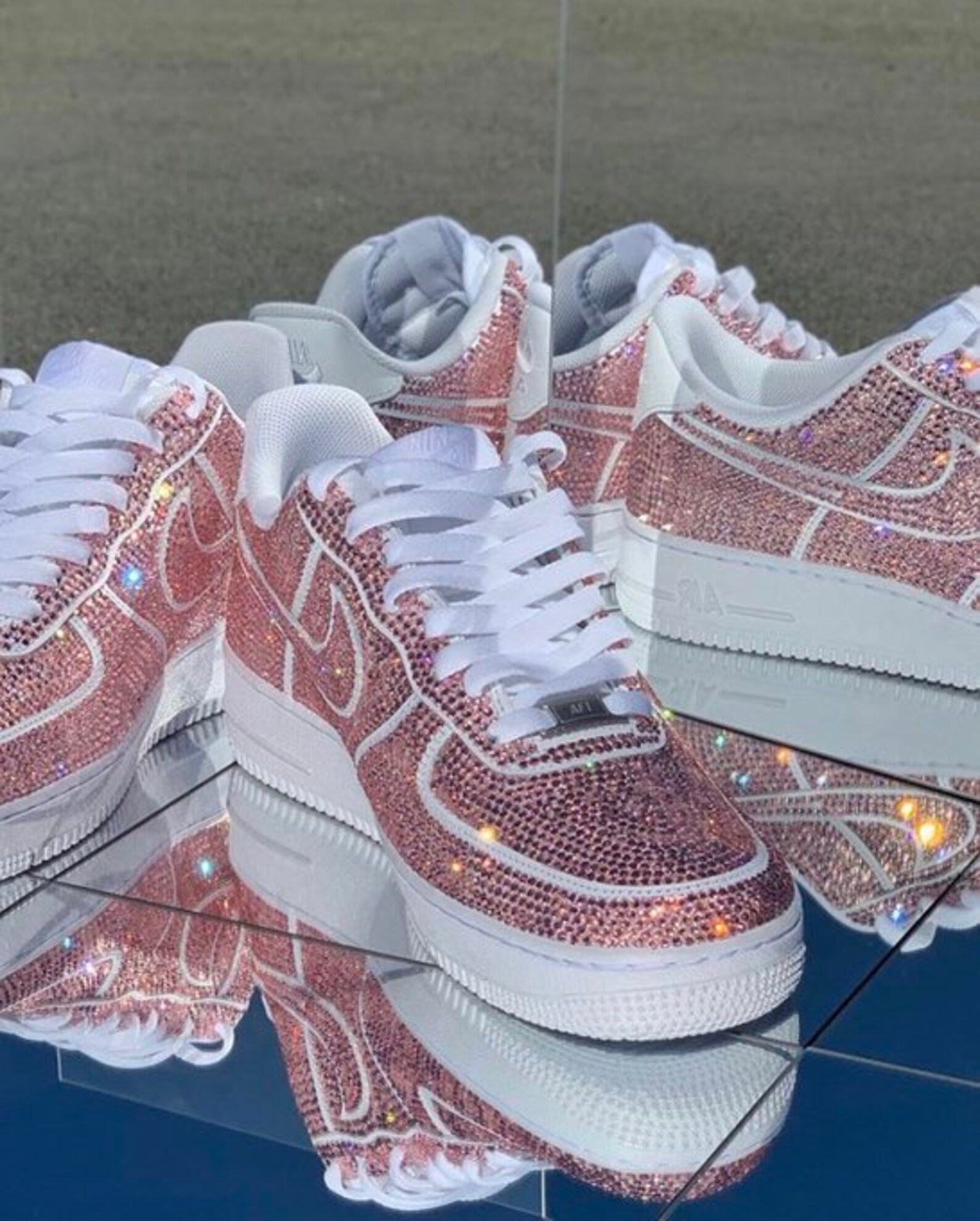 schuh pink air force