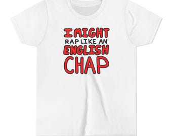 Tally Hall Rap Like An English Chap fanartYouth Short Sleeve Tee