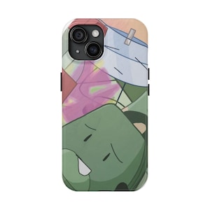 Tough Phone Cases - HFJone TPOT BFDI one  iPhone 15 Cover,  object show Accessories, Inanimate insanity fanart