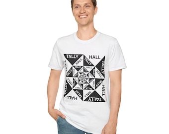 Tally Hall Fan Art T-Shirt, Rock Band Graphic Tee