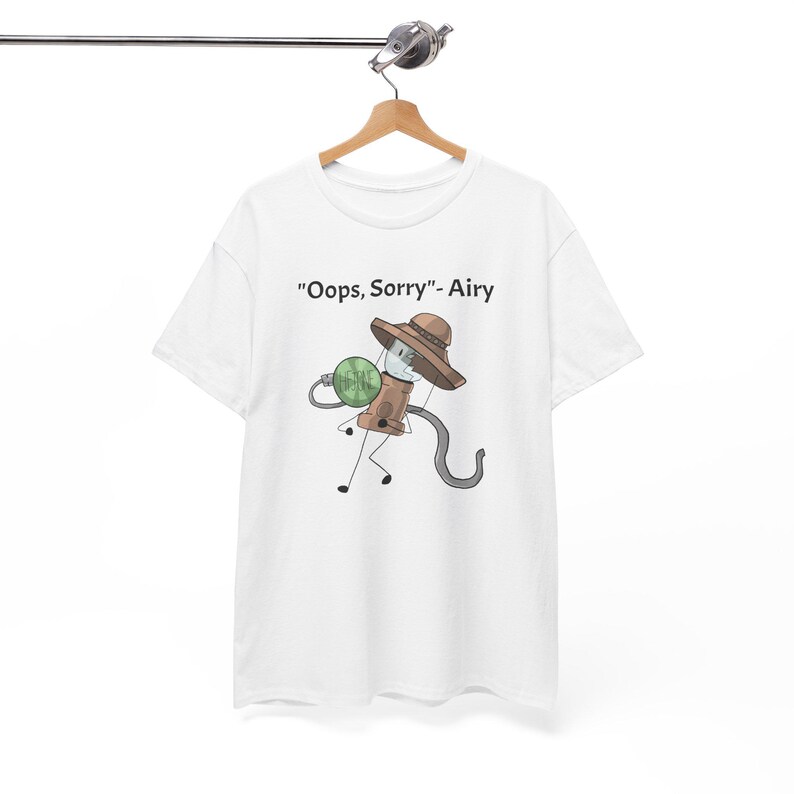 Airy ONE Inanimate Insanity II Bfdi HFJONE Oops Sorry Quote Object Show ...