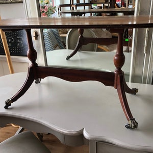 Antique Regency small sofa table