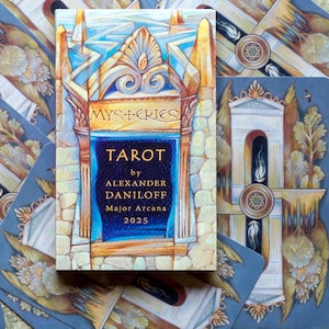 Moroccan Tarot Cards - Etsy