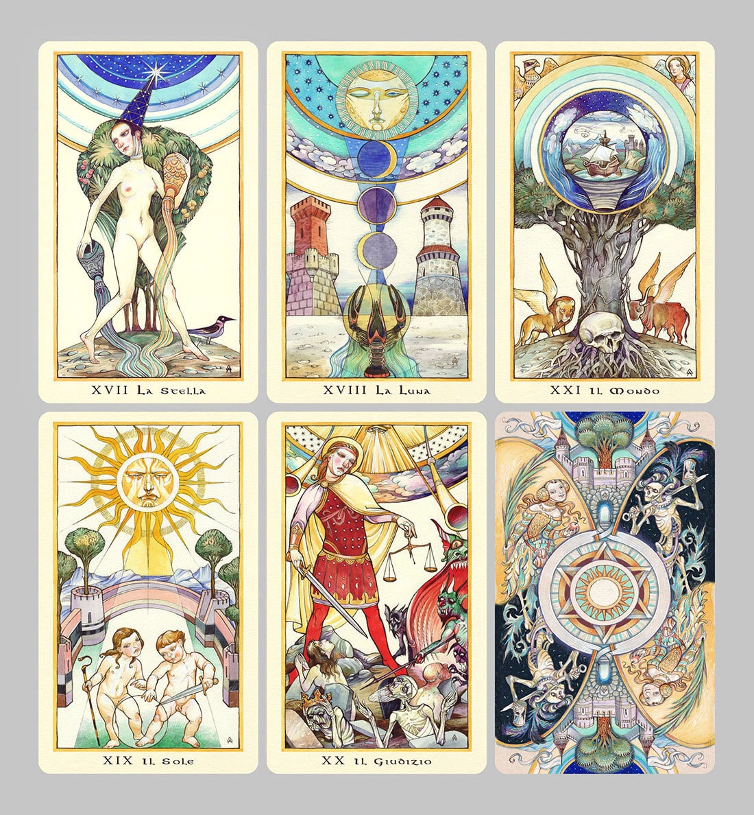 【新品】Tarot The Library of Esoterica タロット TAROT - THE LIBRARY OF ESOTERICA - The Huntington Store