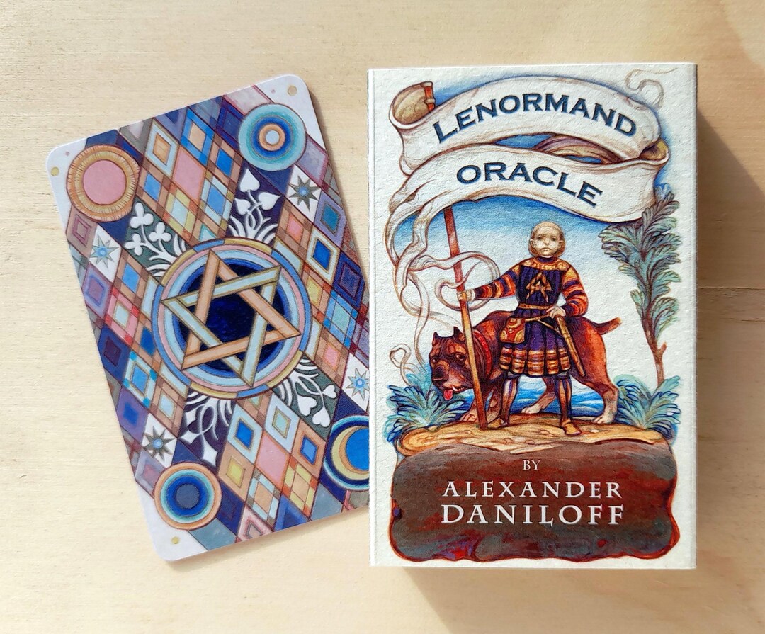 Lenormand Oracle by Alexander Daniloff, Revised Edition, Author ...