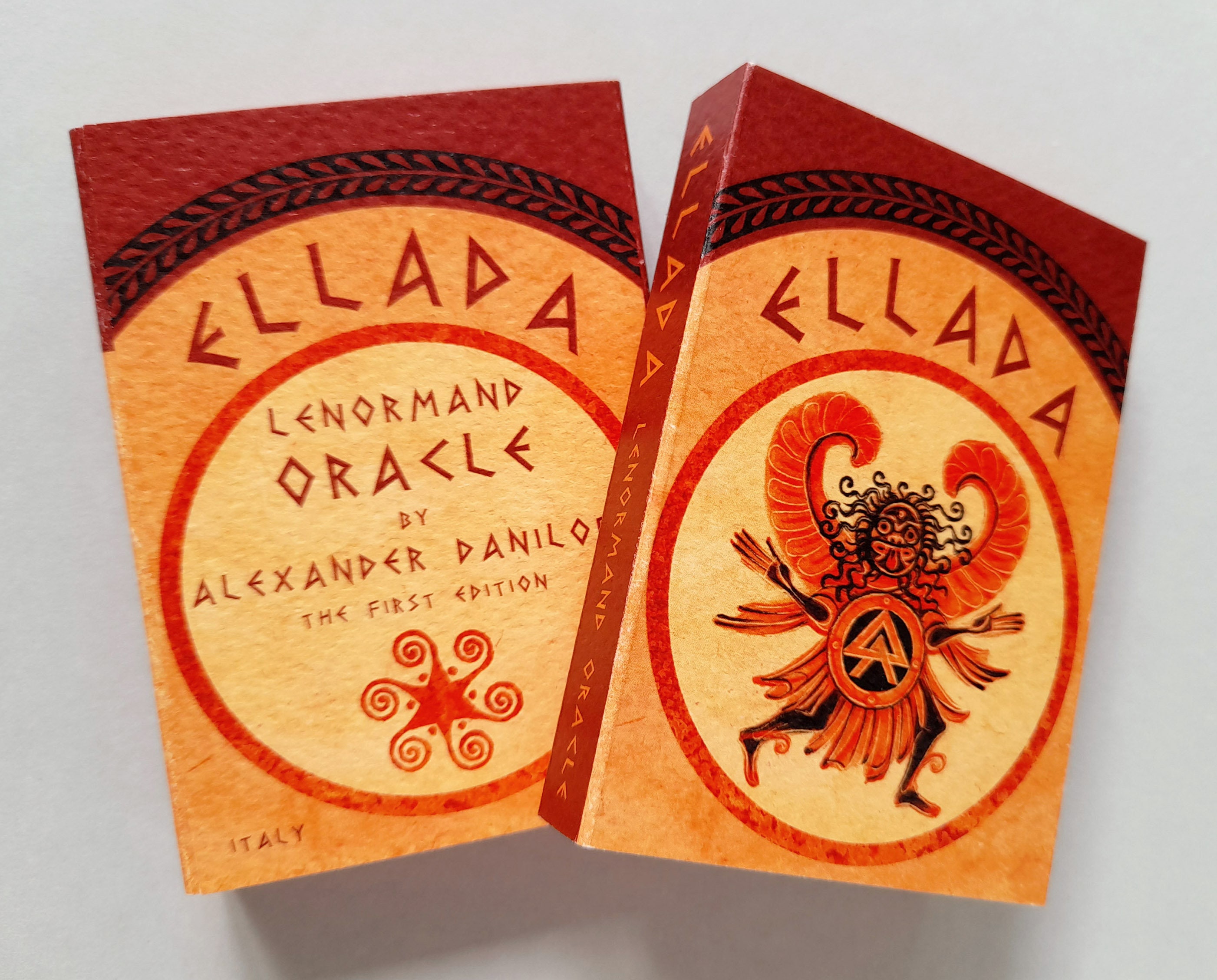 ELLADA Lenormand Oracle by Alexander Daniloff – Limited Edition Artist ...