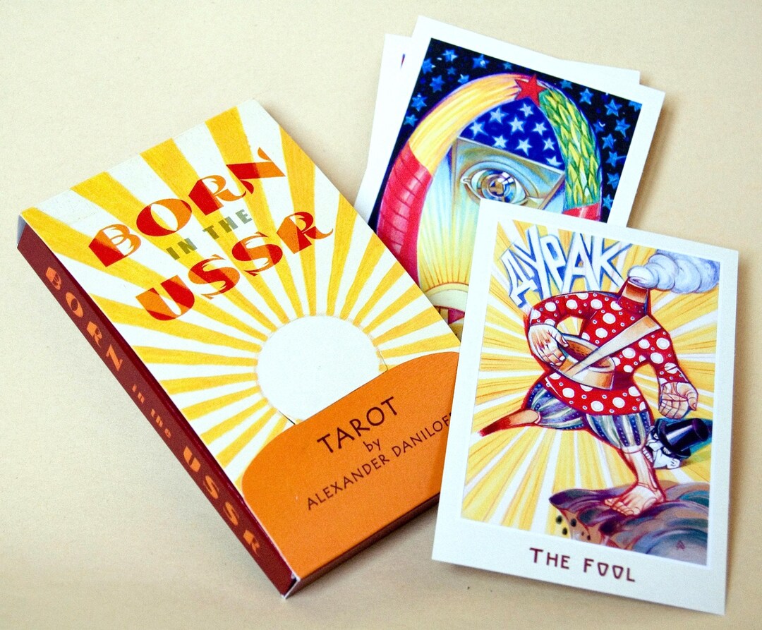 Born in the USSR, Tarot by Alexander Daniloff, Major Arcana