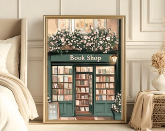 Leesgrage geschenken leesgrage minnaar Booktok decor leesgrage muur kunst leeshoekje afdrukken boekenplank decor boekenwinkel kunst leeshoek decor boekenliefhebber