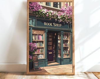 Leesgrage geschenken leesgrage minnaar boek hoekje geschenken leesgrage muur kunst leeshoekje afdrukken boekenplank decor winkel kunst leeshoek decor boekenliefhebber