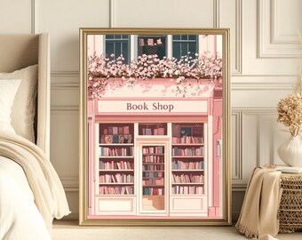 Bool Lover Booktok Book Lover Booktok Decor Bookish Wall Art Reading Nook Print Bookshelf Decor Book Shop Reading hoekje decor boekenliefhebber