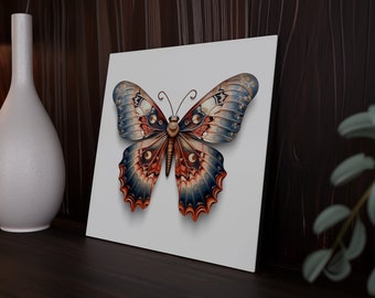Gallery board butterfly picture mural butterfly on gallery board for home art print for wall picture of butterfly