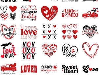 Valentine Teacher PNG Bundle | Teacher Valentine Clipart | Classroom Valentine Designs | School Love PNG | Instant Download