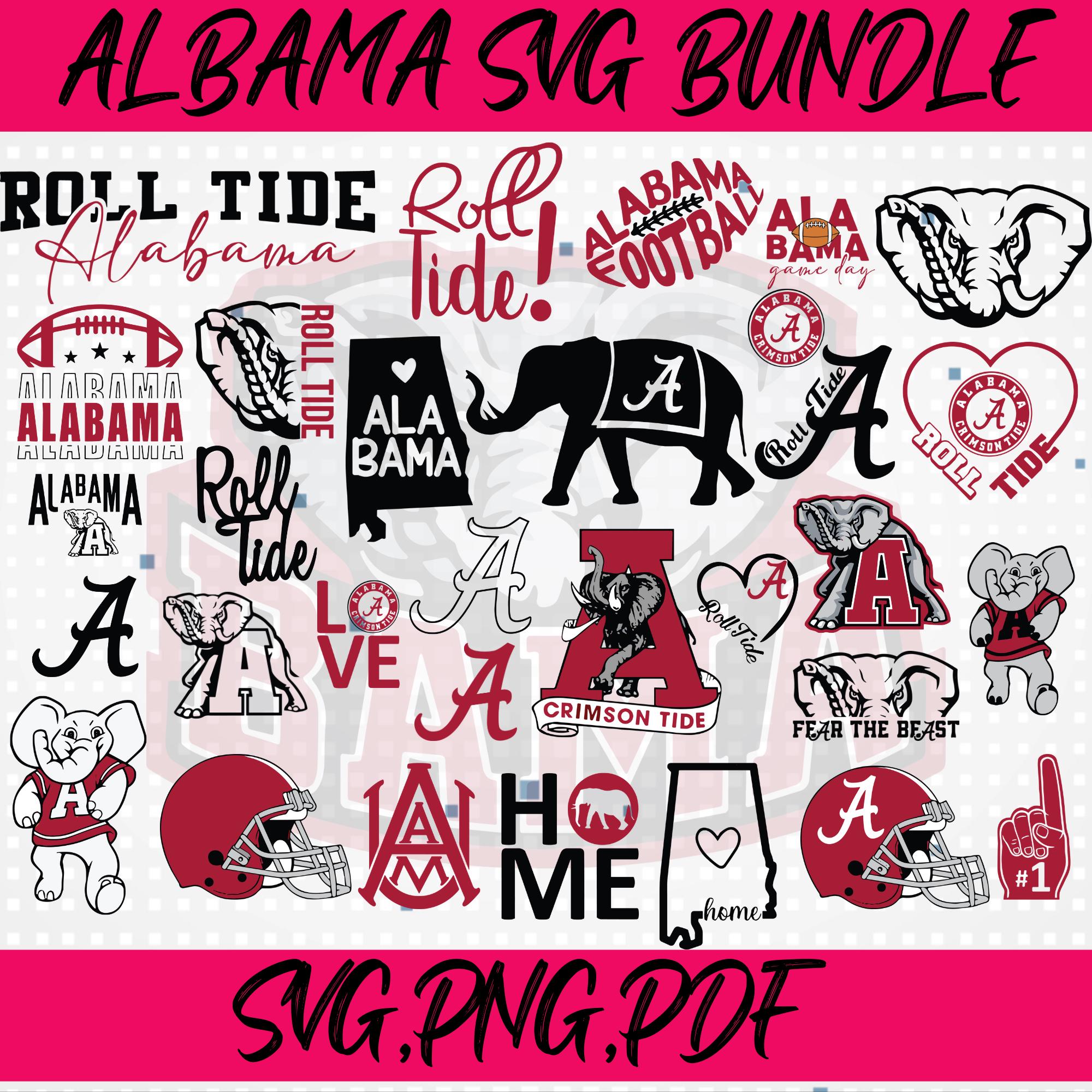 University of Alabama Scrapbook - Etsy