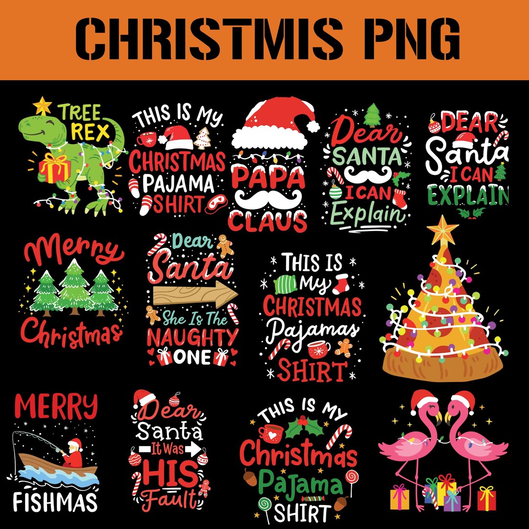 Christmas SVG Bundle: Holiday Cut Files, Monograms (digital Download ...