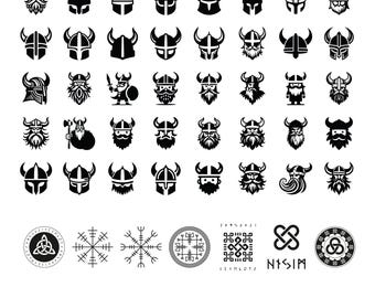 Viking & Celtic SVG Bundle: Norse Runes, Celtic Knots (Digital Download)