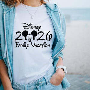 Family Trip 2026 SVG Bundle: Vacation Shirt Designs (digital Download ...