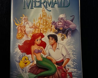 Walt Disney’s The Little Mermaid VHS 913