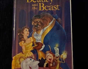 Walt Disney’s Beauty and the Best VHS 1325