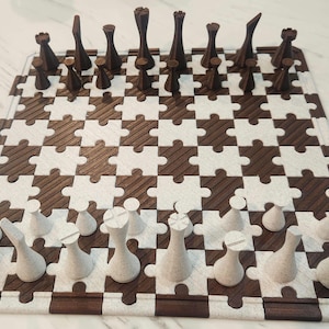 Puzzle Chess  Set