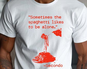 big night tshirt, big night movie, stanley tucci movie shirt, big night quote, funny food tshirt