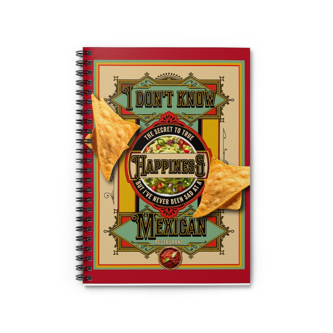 Food Notebook Funny Food Notebook, Food Journal, Diet Journal, Recipe Book, Foodie ...