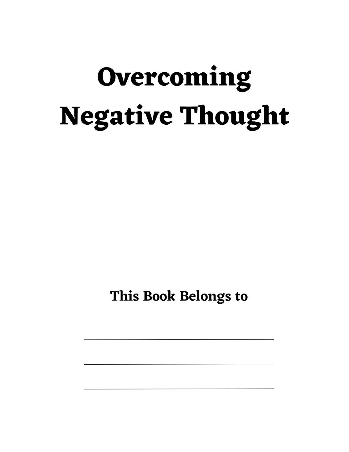 Overcome Negative Thoughts Reframe Negative Thinking Emotional Overcome Negative Thoughts Reframe Negative Thinking Emotional