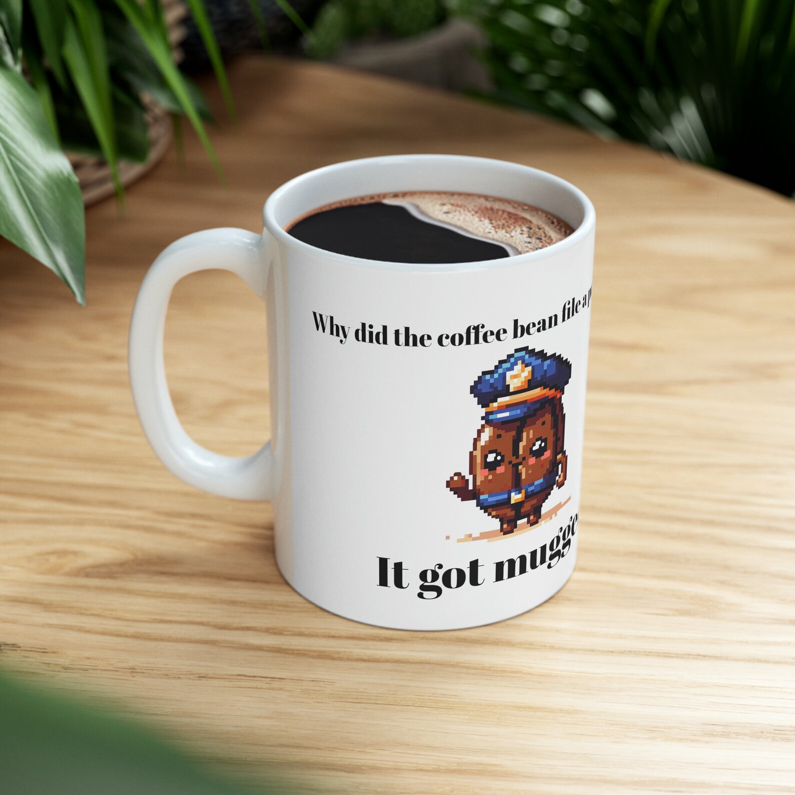 Dad Joke ,coffee Mug, Funny Mug, Ceramic Cup, Ceramic Mug, 11oz Etsy