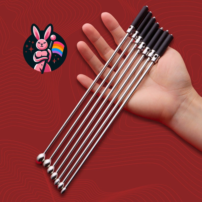 Urethral Sounding Kit MaleToys Urethral PlugSounding Rods Urethral Sounding Kit MaleToys Urethral PlugSounding Rods