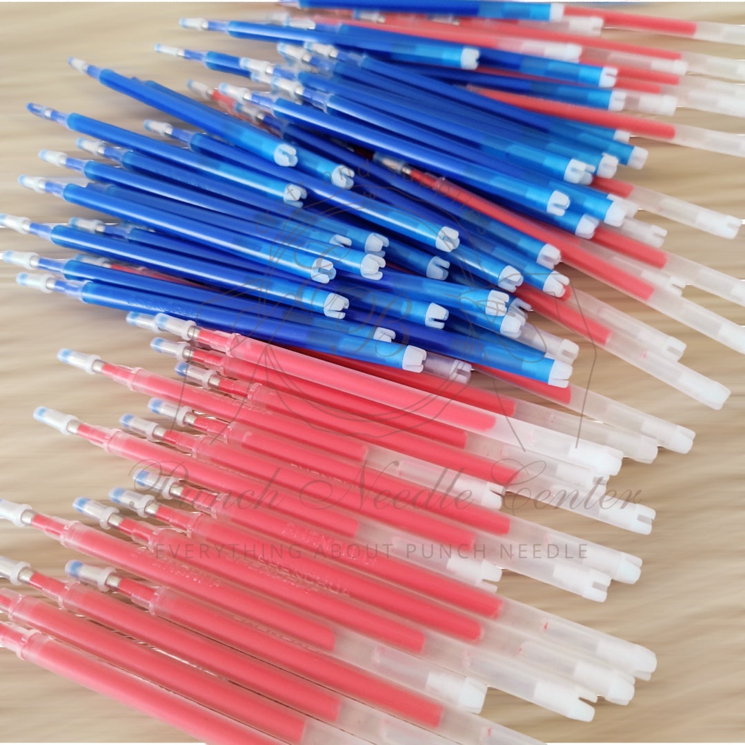 Threaders Erasable Fabric Sewing Quilting Patchwork Marker Pens, Heat