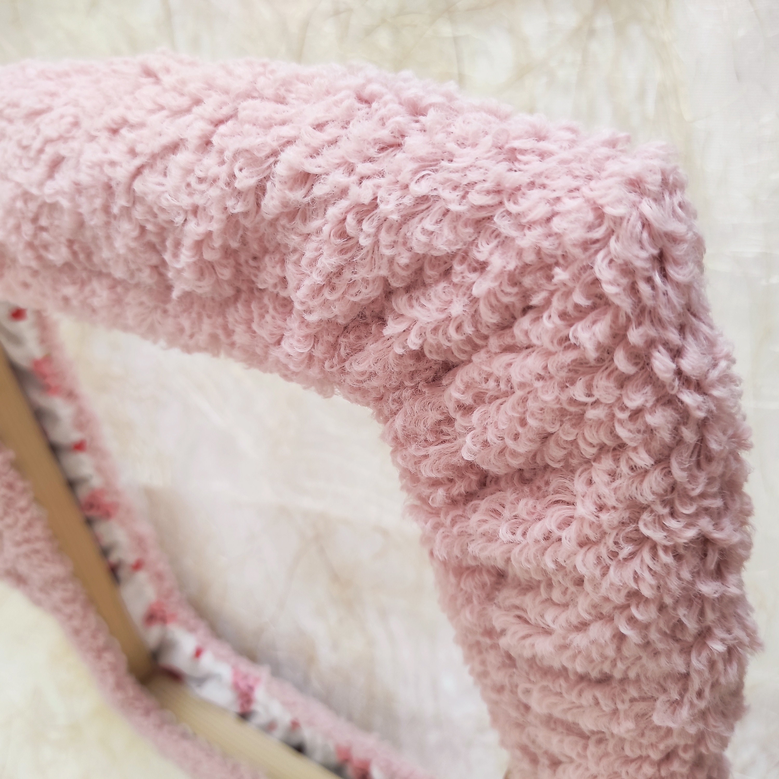 Telaio Per Tufting In Legno Massello, 25x25 Cm, Con Strisce E Viti, Per Creare Tappeti Fai Da Te, Facile Assemblaggio