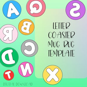 Porta-copos com letras de agulha perfurada, padrão de agulha perfurada, porta-copos personalizados, tapete para canecas faça você mesmo, padrão de tapete para canecas, designs de porta-copos com agulha perfurada