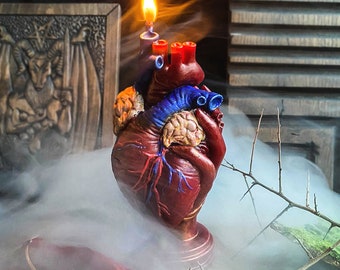 The candle «Unchained Heart»