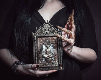 The candle «Baphomet Lord of Creation»