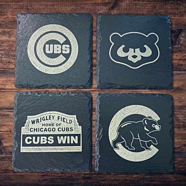 Chicago Cubs Coasters