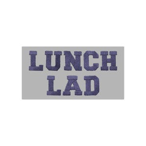 D20 Fantasy High Bumper Sticker, Lunch Lad, Dimension 20, DnD, Freshman Year, Gilear Faeth, Fig Faeth, Aguefort Adventuring Academy
