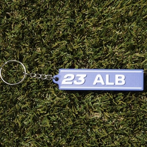 Alex Albon - Formula 1 Keychain - Williams - F1 Gift