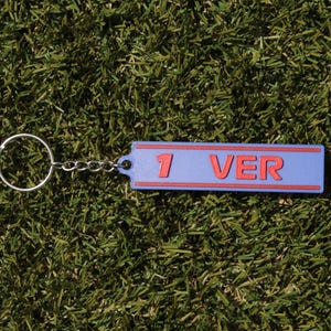 Max Verstappen - Formula 1 Keychain - Red Bull Racing - F1 Gift