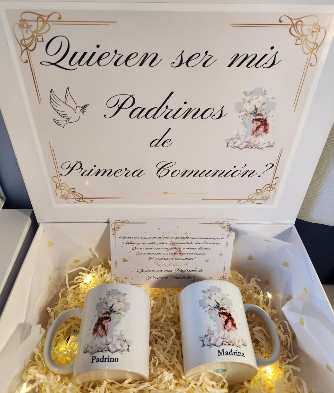 Propuesta Personalizada De Padrinos De Primera Comunion Y Confirmacion