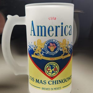Club America Coffee Mug - Etsy