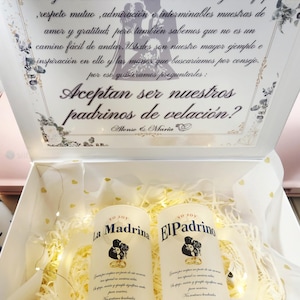 Propuesta para padrinos de Boda **para mejor precio envia un mensaje***