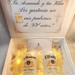 Propuesta de padrinos para 15años **para mejor precio envía un mensaje***