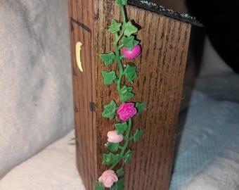 Miniature Outhouse decor