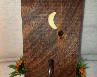 Miniature Outhouse Style Key Hook