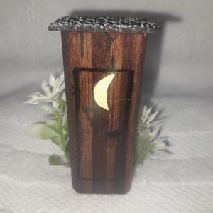 Miniature Outhouse decor