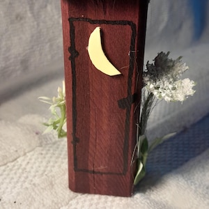 Miniature Outhouse decor