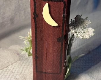 Miniature Outhouse decor