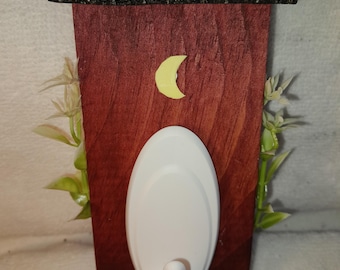 Miniature Outhouse Coat Hook